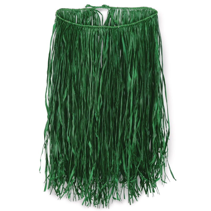Extra Large Raffia Hula Skirt – 36"W x 28"L – (1/Pkg) by Beistle for Luau Skirts