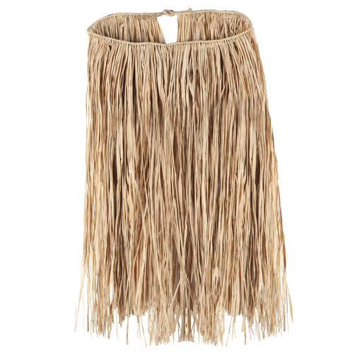 King Size Raffia Hula Skirt – 42"W x 28"L – (1/Pkg) by Beistle for Luau Skirts