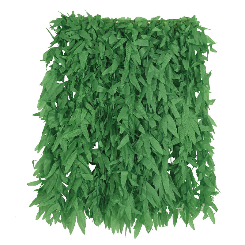 Tropical Fern Leaf Hula Skirt – 36"W x 24"L – (1/Pkg) by Beistle for Luau Skirts