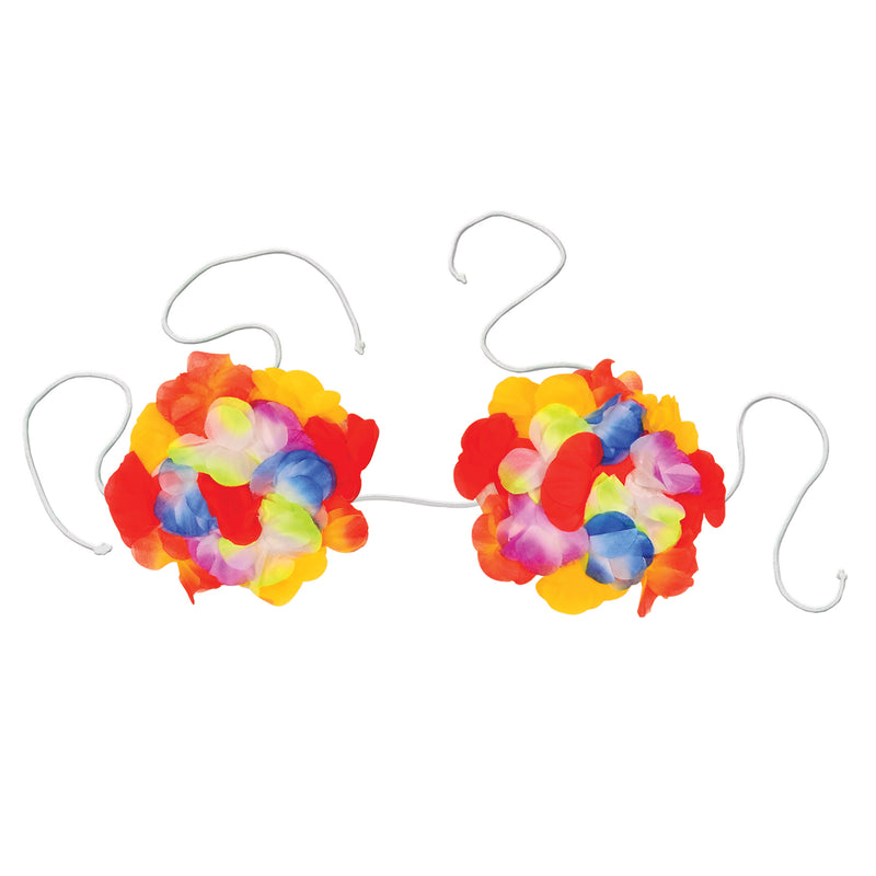 Floral Bikini Top – Adjustable – (1/Pkg)