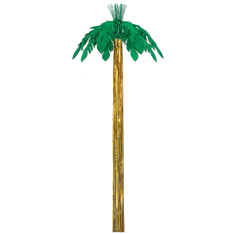 Metallic Palm Tree – 8' – (1/Pkg)