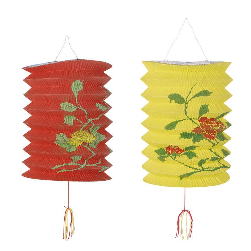 Chinese Lanterns – 6" x 9" – (2/Pkg)