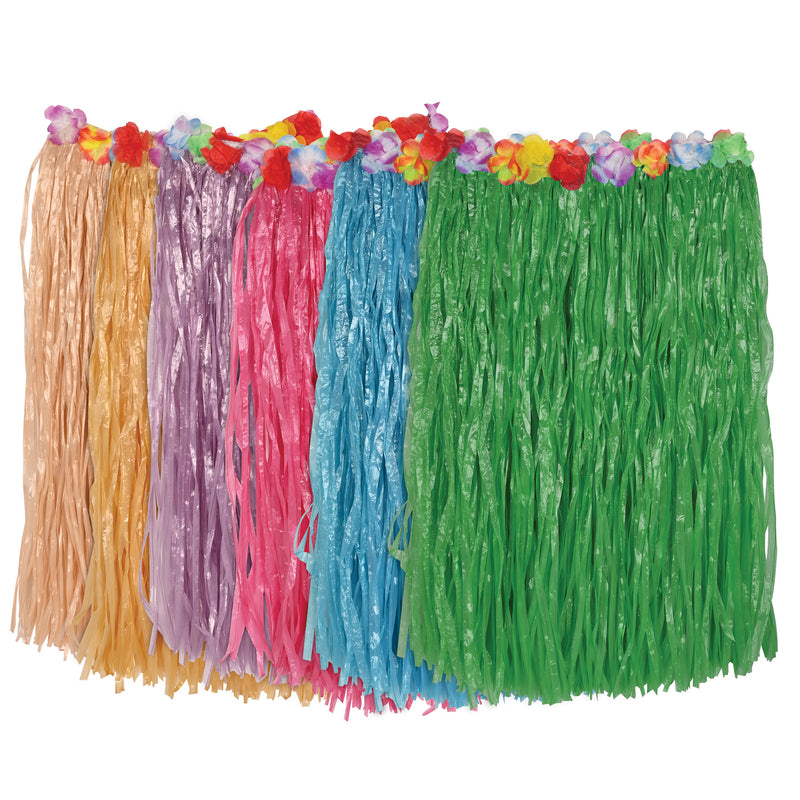 Adult Artificial Grass Hula Skirts – 36"W x 32"L – (1/Pkg) by Beistle for Luau Skirts