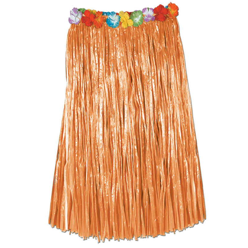 Adult Artificial Grass Hula Skirt – 36"W x 32"L – (1/Pkg) by Beistle for Luau Skirts