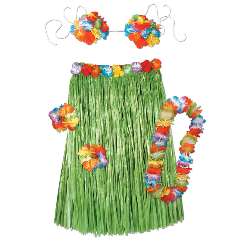 Child Hula Set – (1/Pkg) by Beistle for Luau Sets