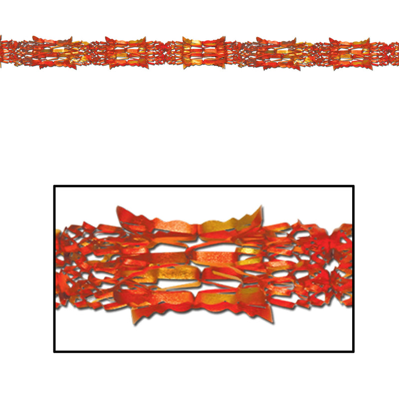 Metallic Garland – 8" x 9' – (1/Pkg)