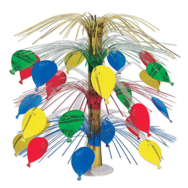 Balloon Cascade Centerpiece – 18" – (1/Pkg)