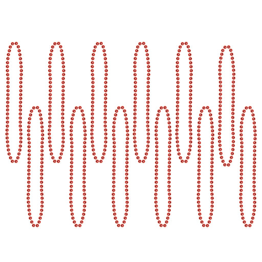 Bulk Party Beads - Small Round – 7mm x 33" by Beistle for General Occasion Round Party Beads
