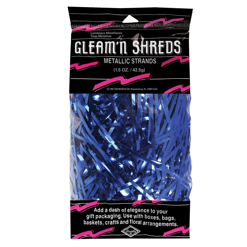 Gleam 'N Shreds Metallic Strands – (1½ Oz/Pkg)