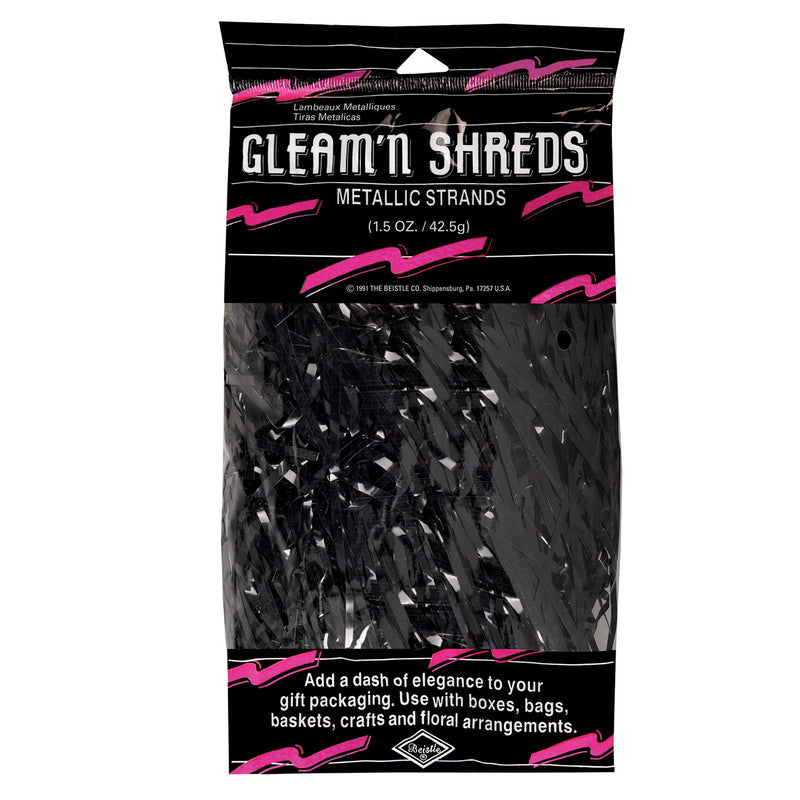 Gleam 'N Shreds Metallic Strands – (1½ Oz/Pkg)