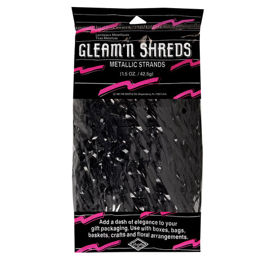 Gleam 'N Shreds Metallic Strands – (1½ Oz/Pkg) by Beistle for General Occasion Shreds and Grass