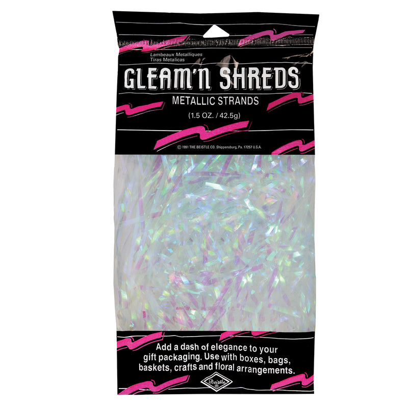 Gleam 'N Shreds Metallic Strands – (1½ Oz/Pkg)