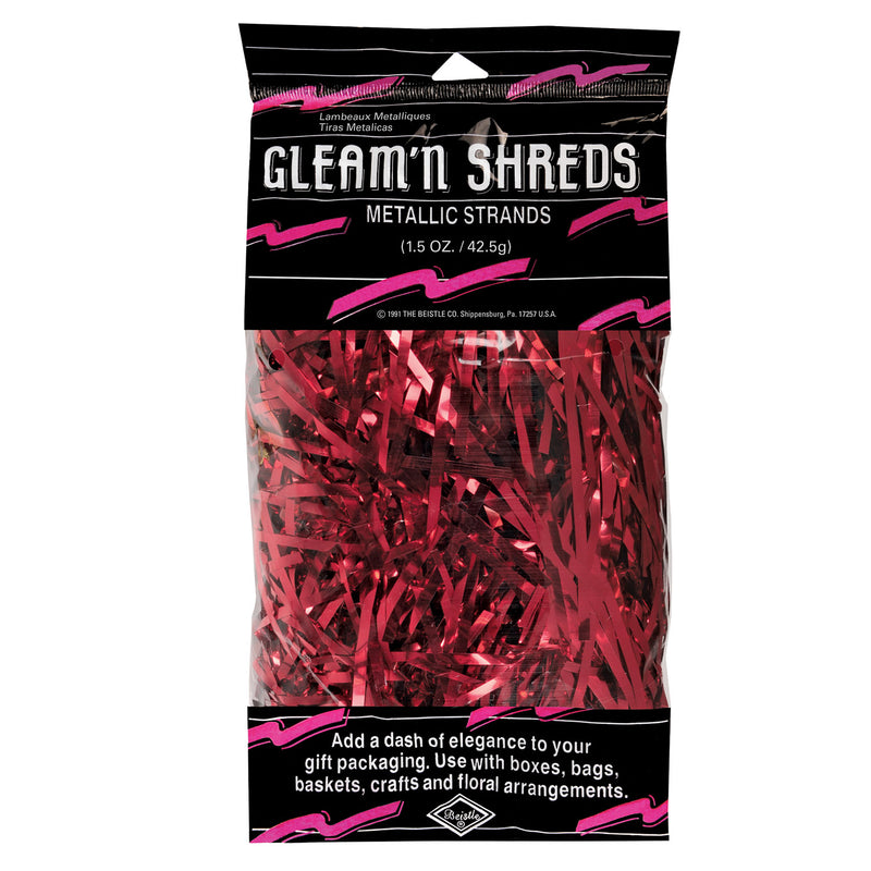 Gleam 'N Shreds Metallic Strands – (1½ Oz/Pkg)