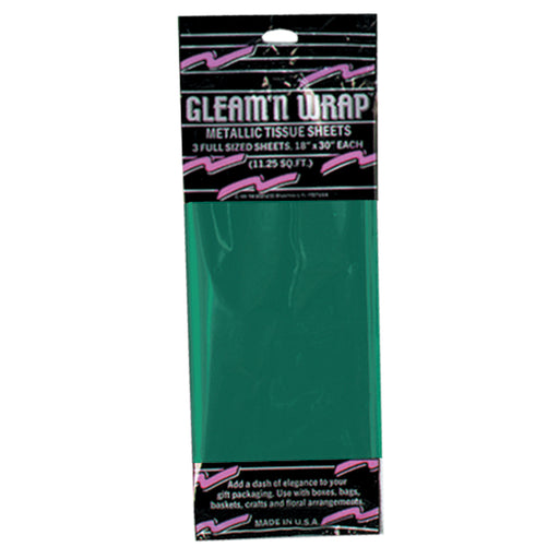Gleam 'N Wrap Metallic Sheets – 18" x 30" – (3/Pkg) by Beistle for General Occasion Metallic Sheets