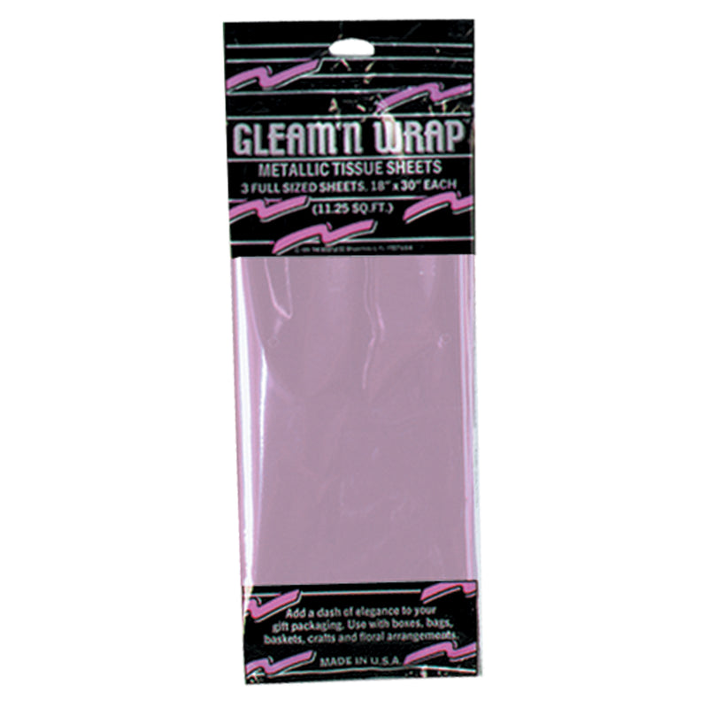 Gleam 'N Wrap Metallic Sheets – 18" x 30" – (3/Pkg) by Beistle for General Occasion Metallic Sheets