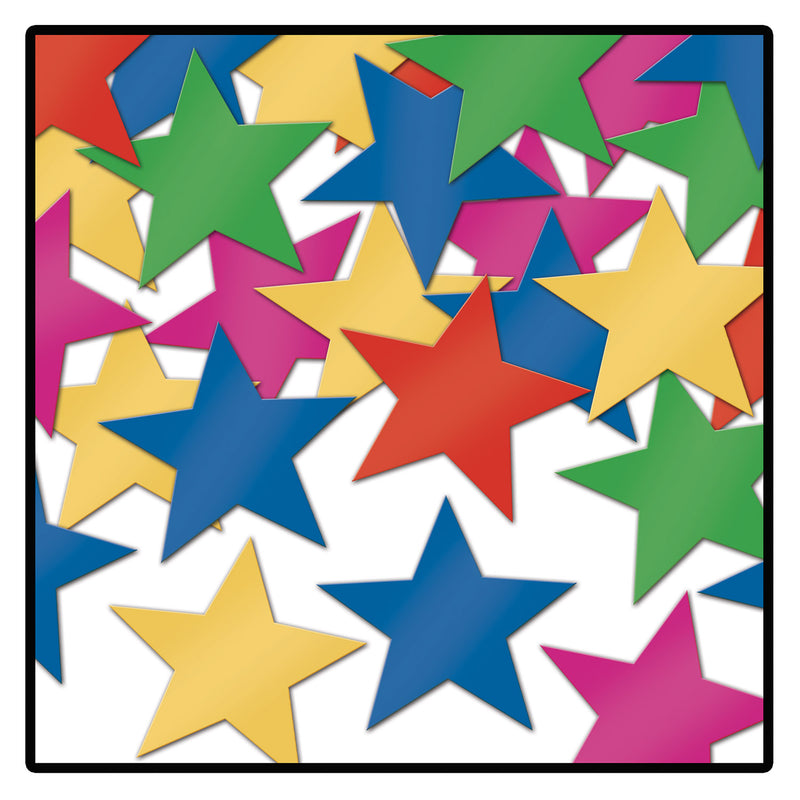 Fanci-Fetti Stars – (1 Oz/Pkg)