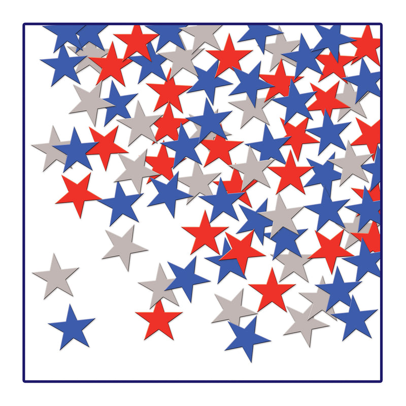 Fanci-Fetti Stars – (1 Oz/Pkg)
