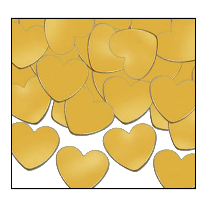 Fanci-Fetti Hearts – (1 Oz/Pkg) by Beistle for General Occasion Fanci-Fetti