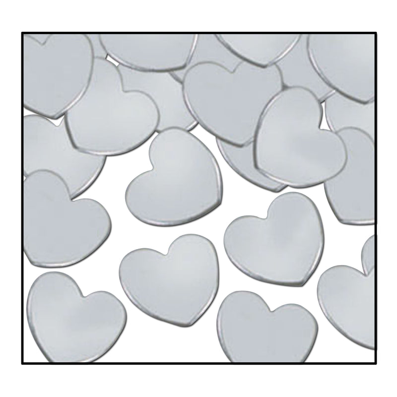 Fanci-Fetti Hearts – (1 Oz/Pkg) by Beistle for General Occasion Fanci-Fetti