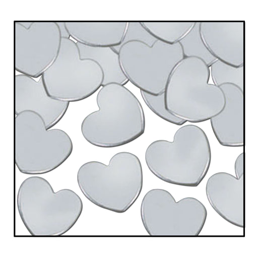 Fanci-Fetti Hearts – (1 Oz/Pkg) by Beistle for General Occasion Fanci-Fetti