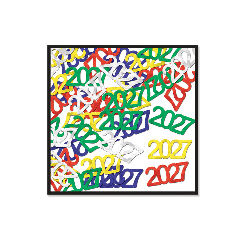 Fanci-Fetti "2027" Silhouettes – (½ Oz/Pkg)