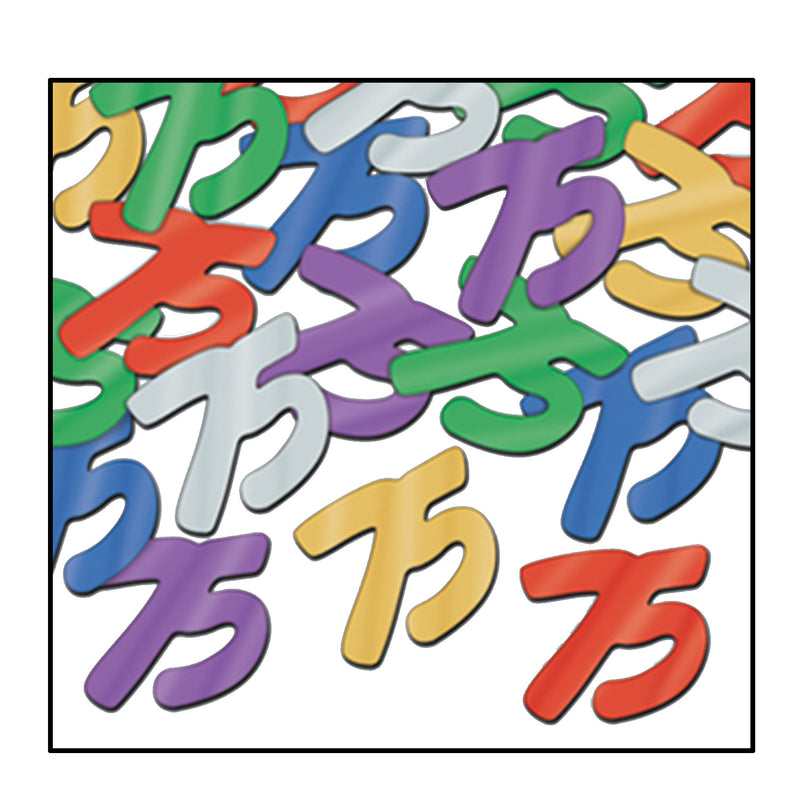 Fanci-Fetti "75" Silhouettes – (½ Oz/Pkg)