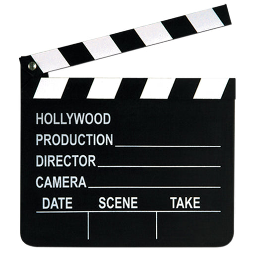 Movie Set Clapboard – 7" x 8" – (1/Pkg) by Beistle for Awards Night Props