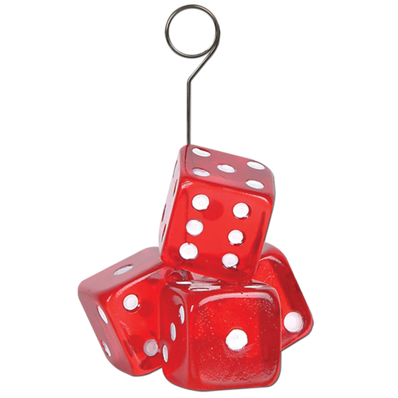Dice Photo/Balloon Holder – 6 Oz
