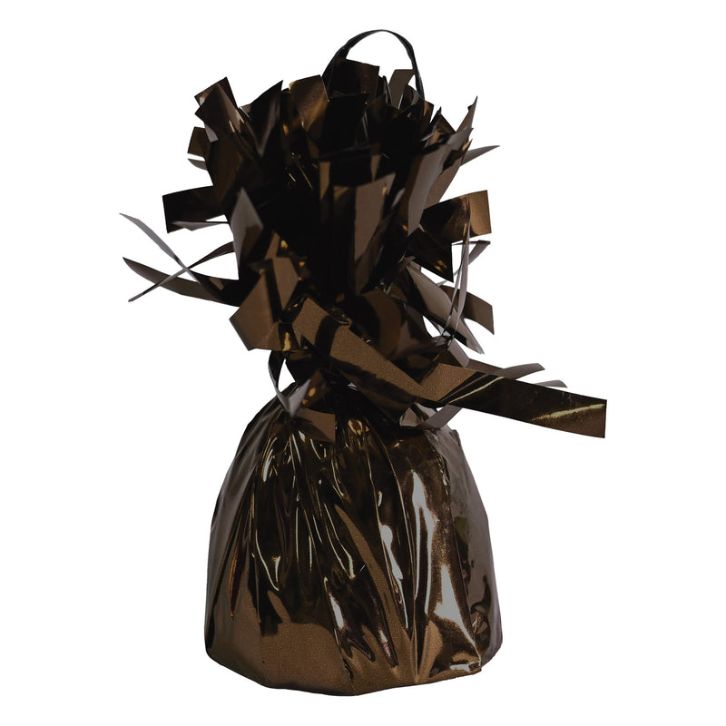 Metallic Wrapped Balloon Weight – 6 Oz by Beistle for General Occasion Balloon Weights