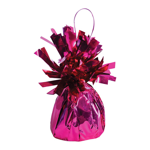 Metallic Wrapped Balloon Weight – 6 Oz by Beistle for General Occasion Balloon Weights