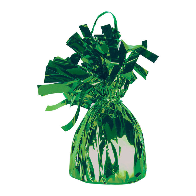 Metallic Wrapped Balloon Weight – 6 Oz