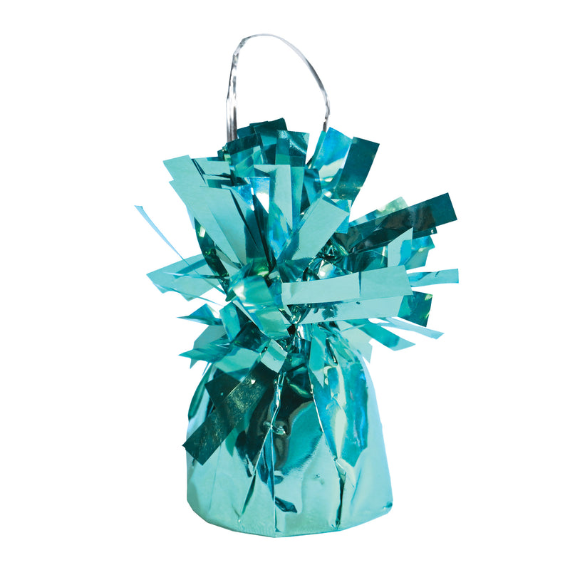 Metallic Wrapped Balloon Weight – 6 Oz by Beistle for General Occasion Balloon Weights