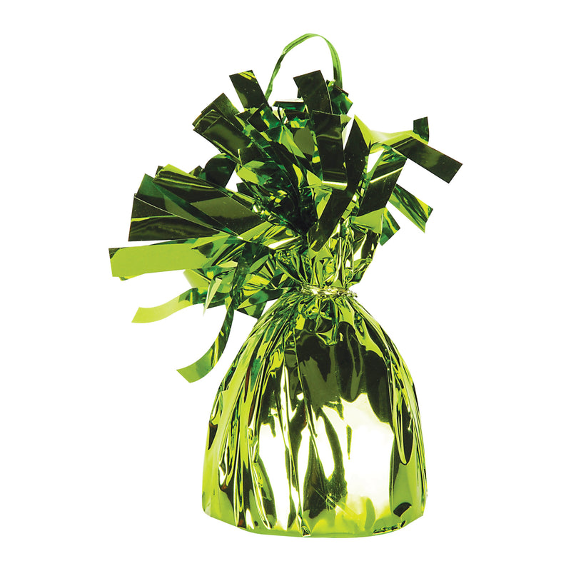 Metallic Wrapped Balloon Weight – 6 Oz