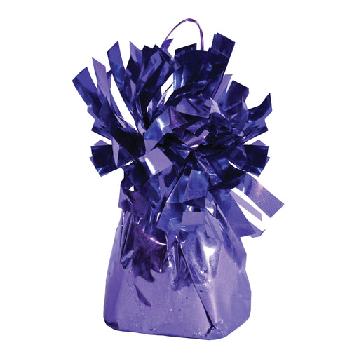 Metallic Wrapped Balloon Weight – 6 Oz by Beistle for General Occasion Balloon Weights