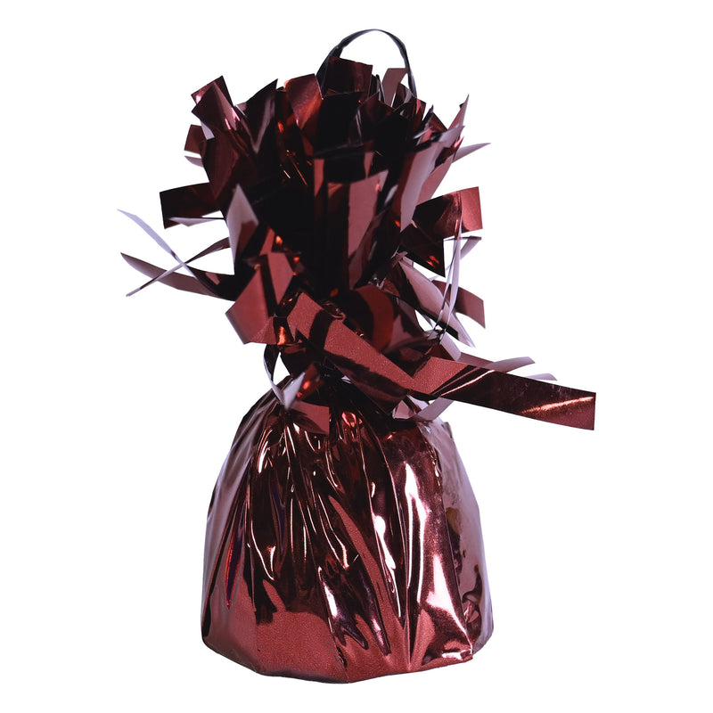 Metallic Wrapped Balloon Weight – 6 Oz by Beistle for General Occasion Balloon Weights
