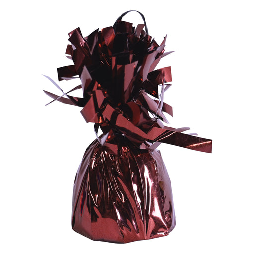 Metallic Wrapped Balloon Weight – 6 Oz by Beistle for General Occasion Balloon Weights