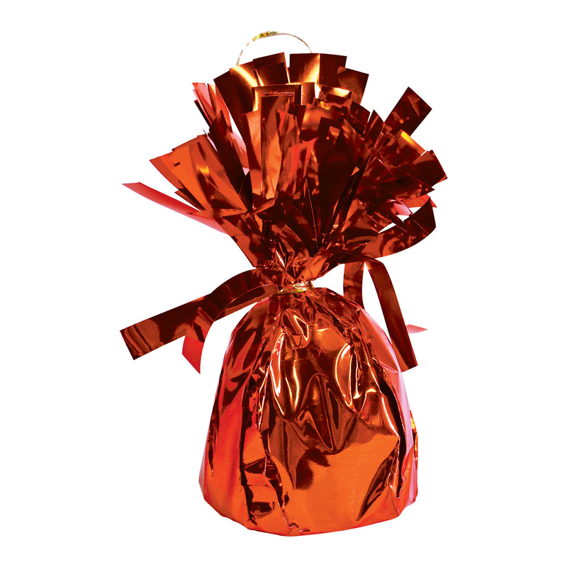 Metallic Wrapped Balloon Weight – 6 Oz by Beistle for General Occasion Balloon Weights