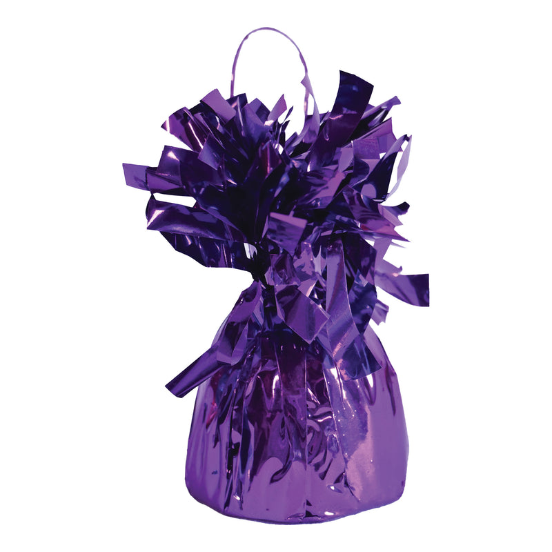Metallic Wrapped Balloon Weight – 6 Oz