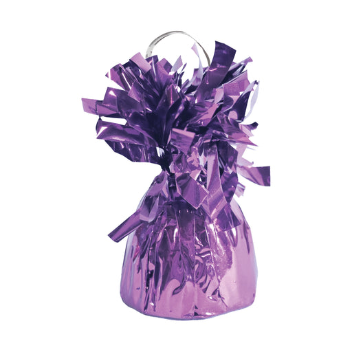 Metallic Wrapped Balloon Weight – 6 Oz by Beistle for General Occasion Balloon Weights