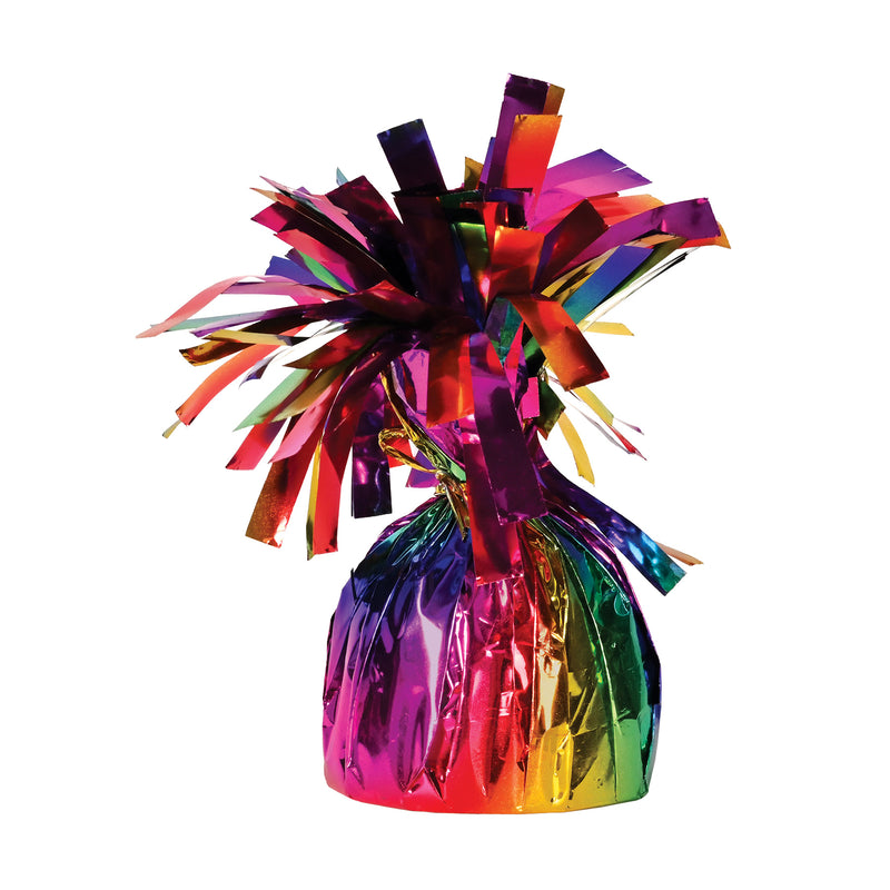 Metallic Wrapped Balloon Weight – 6 Oz by Beistle for General Occasion Balloon Weights