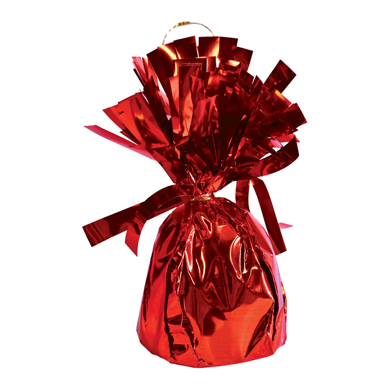 Metallic Wrapped Balloon Weight – 6 Oz by Beistle for General Occasion Balloon Weights