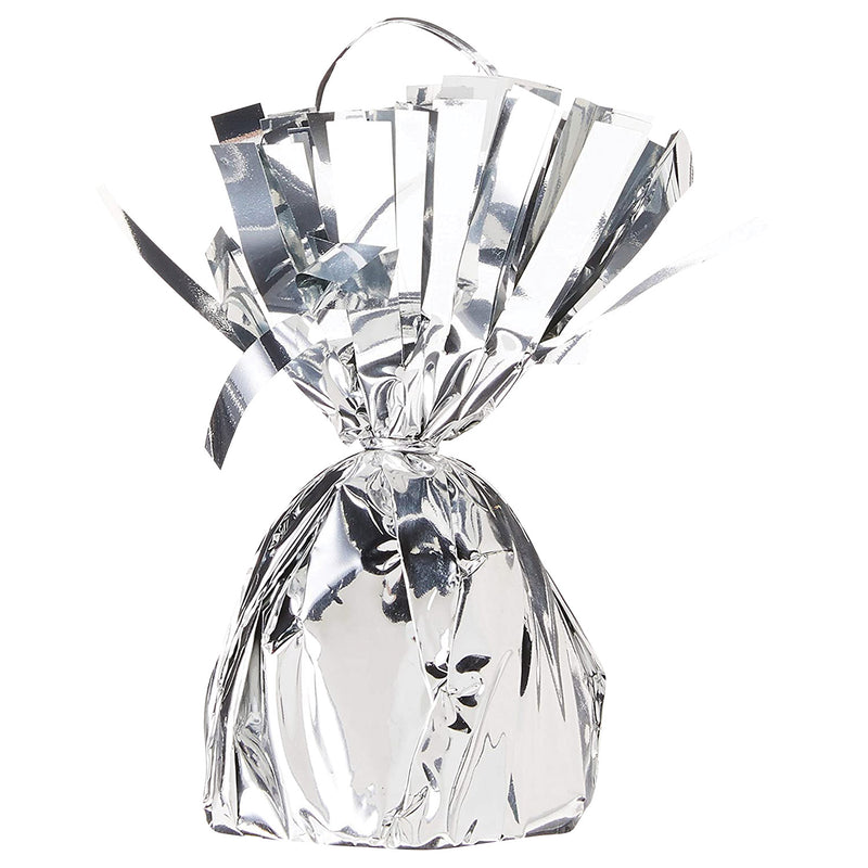 Metallic Wrapped Balloon Weight – 6 Oz by Beistle for General Occasion Balloon Weights