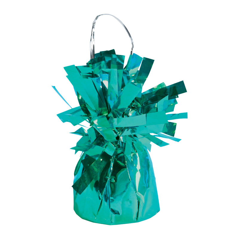 Metallic Wrapped Balloon Weight – 6 Oz