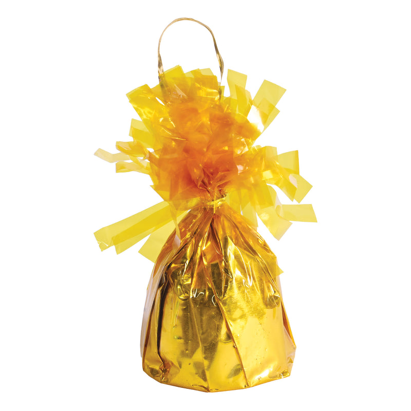 Metallic Wrapped Balloon Weight – 6 Oz by Beistle for General Occasion Balloon Weights