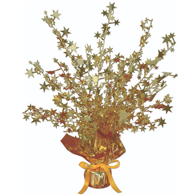 Star Gleam 'N Burst Centerpiece – 15" – (1/Pkg) by Beistle for General Occasion Gleam 'N Burst