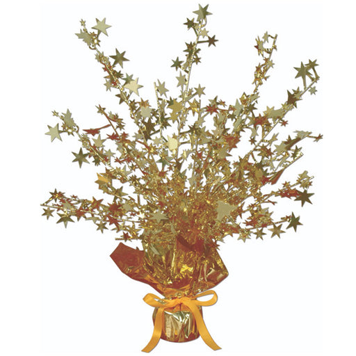 Star Gleam 'N Burst Centerpiece – 15" – (1/Pkg) by Beistle for General Occasion Gleam 'N Burst