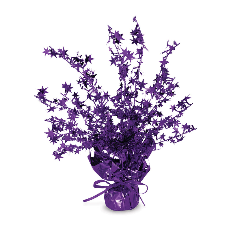 Star Gleam 'N Burst Centerpiece – 15" – (1/Pkg) by Beistle for General Occasion Gleam 'N Burst