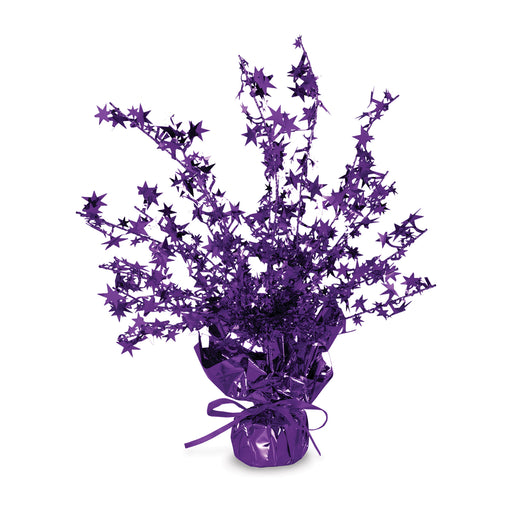 Star Gleam 'N Burst Centerpiece – 15" – (1/Pkg) by Beistle for General Occasion Gleam 'N Burst
