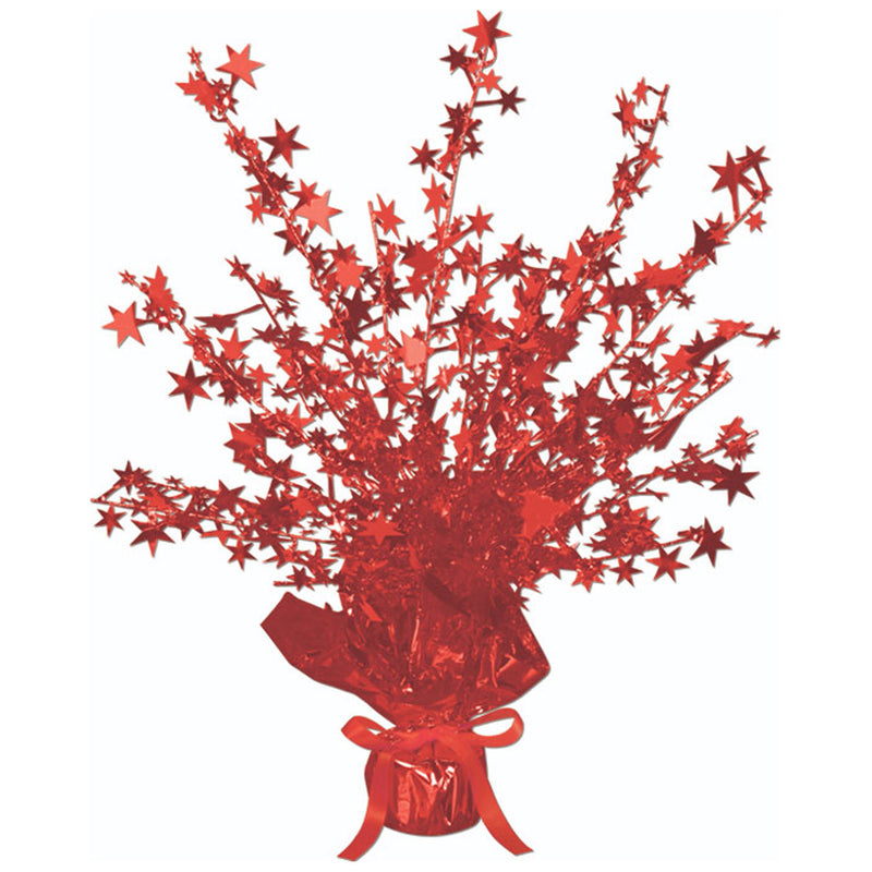 Star Gleam 'N Burst Centerpiece – 15" – (1/Pkg) by Beistle for General Occasion Gleam 'N Burst
