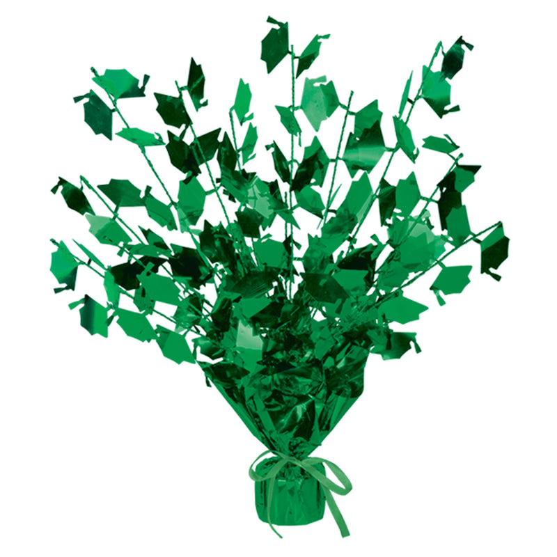 Graduate Cap Gleam 'N Burst Centerpiece – 15" – (1/Pkg) by Beistle for Graduation Gleam 'N Burst